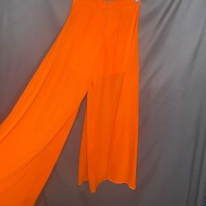 3/$30 Flowy chiffon pants